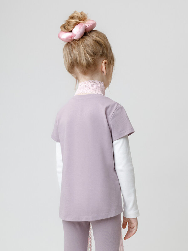 CROCKID Футболка 571131 КР 302808 розовый