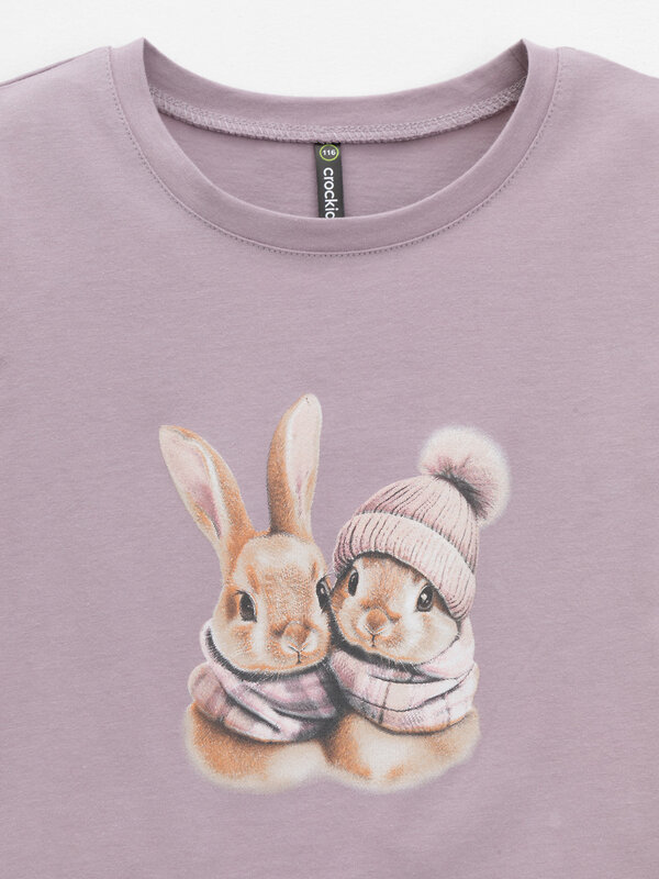 CROCKID Футболка 571131 КР 302808 розовый