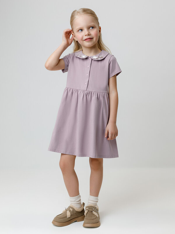 CROCKID Платье 571132 КР 5940 розовый