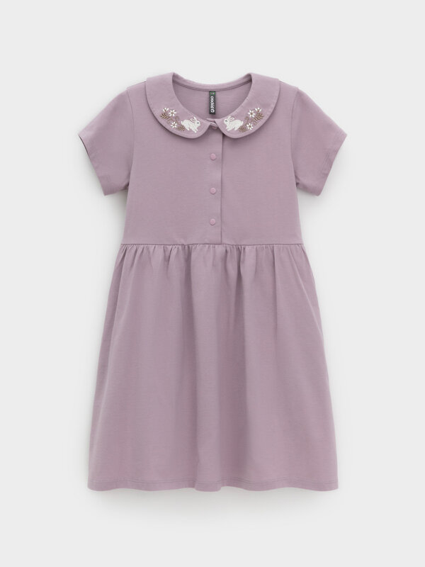 CROCKID Платье 571132 КР 5940 розовый