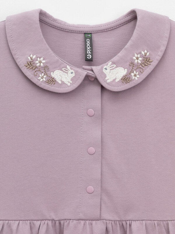 CROCKID Платье 571132 КР 5940 розовый