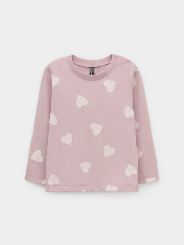 CROCKID Лонгслив 571134 КР 302829 розовый