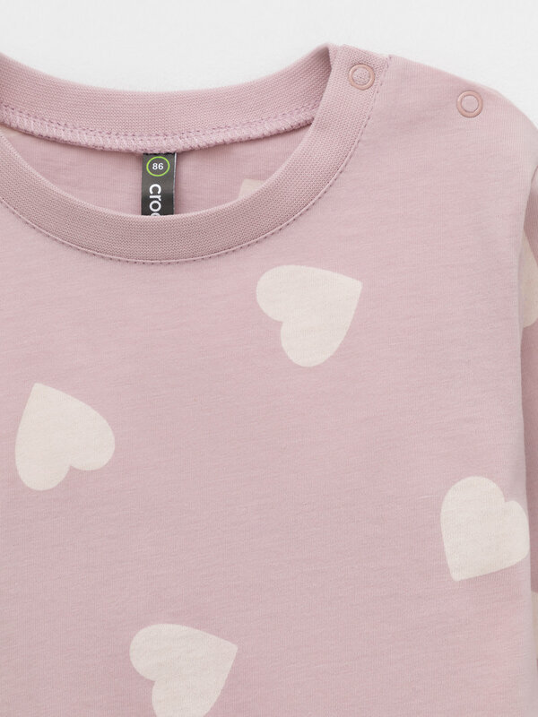 CROCKID Лонгслив 571134 КР 302829 розовый