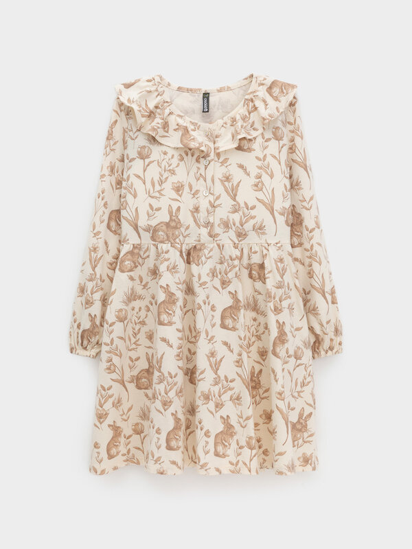 CROCKID Платье 571136 КР 5897 бежевый