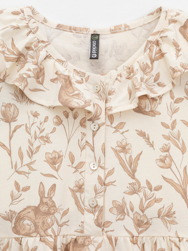 CROCKID Платье 571136 КР 5897 бежевый