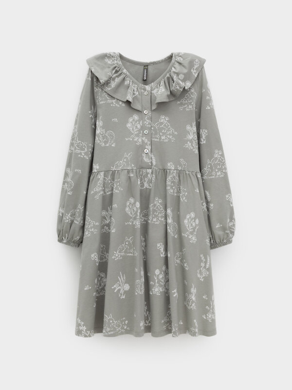 CROCKID Платье 571137 КР 5897 зеленый