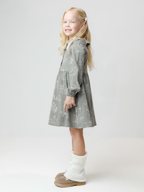 CROCKID Платье 571137 КР 5897 зеленый