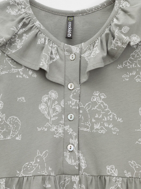 CROCKID Платье 571137 КР 5897 зеленый