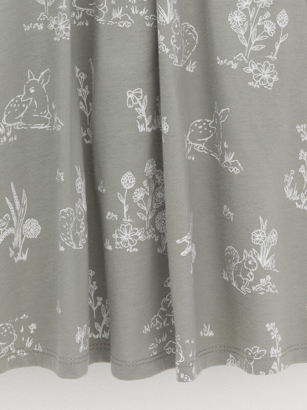 CROCKID Платье 571137 КР 5897 зеленый