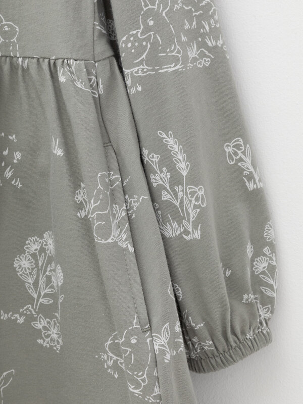 CROCKID Платье 571137 КР 5897 зеленый