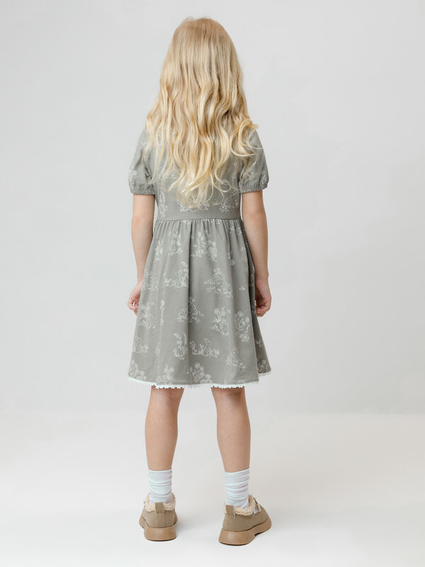 CROCKID Платье 571138 КР 5932 зеленый