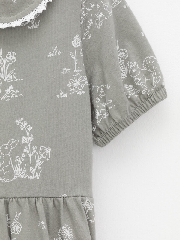 CROCKID Платье 571138 КР 5932 зеленый