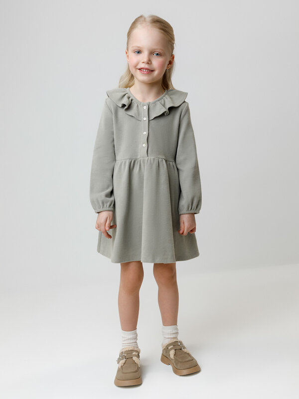 CROCKID Платье 571139 КР 5941 зеленый