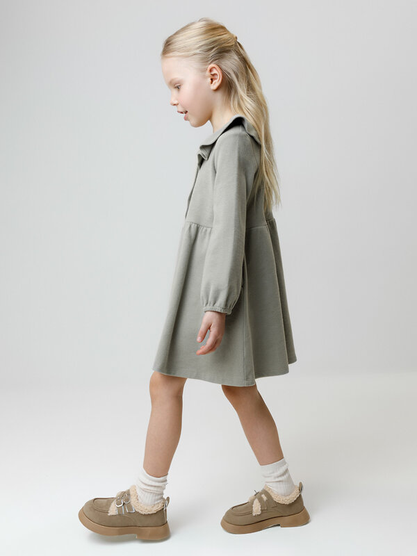 CROCKID Платье 571139 КР 5941 зеленый