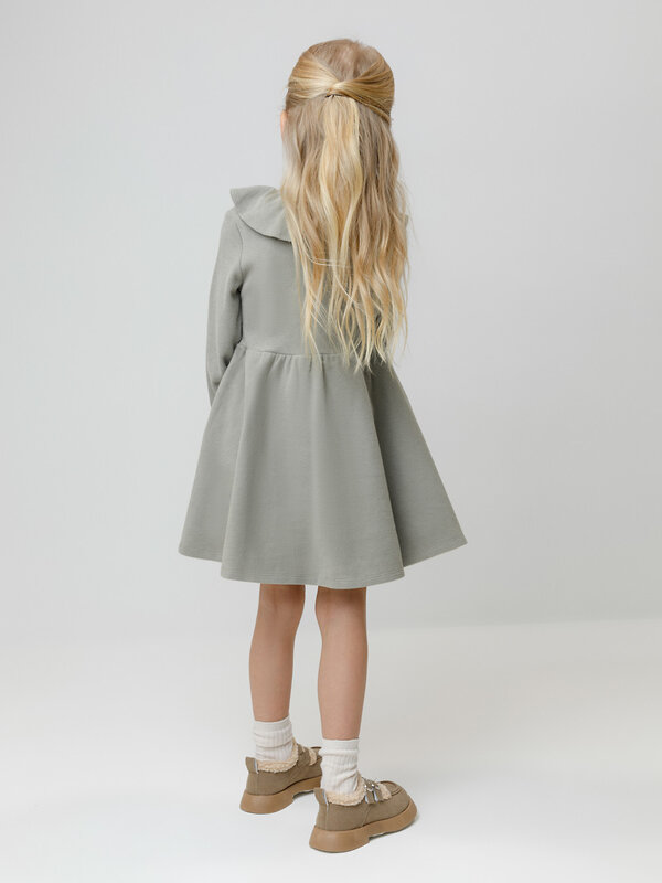 CROCKID Платье 571139 КР 5941 зеленый