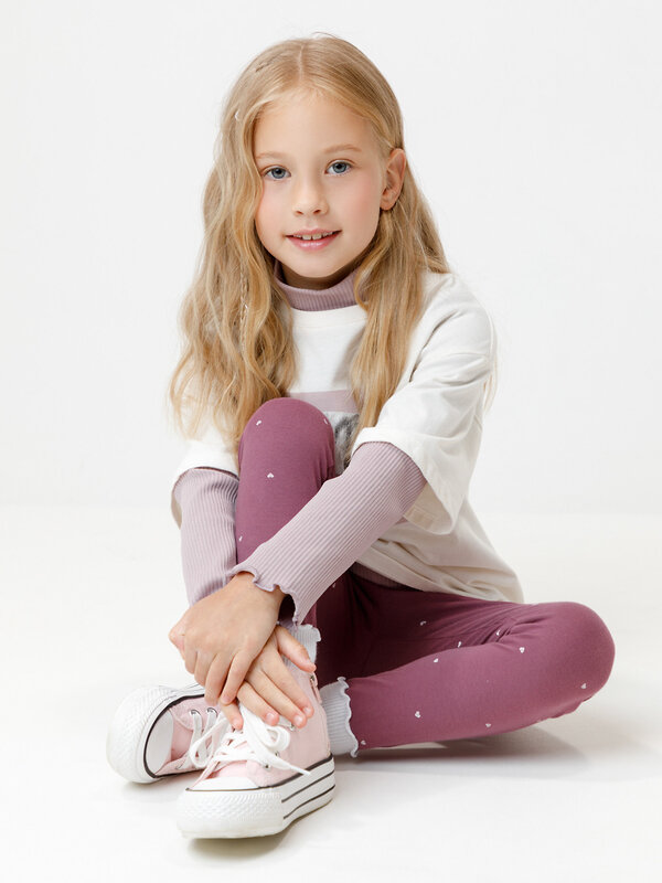 CROCKID Лосины 571140 КР 4074 бордовый