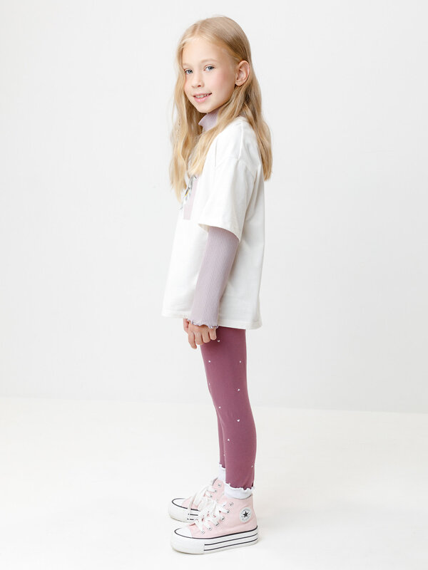 CROCKID Лосины 571140 КР 4074 бордовый