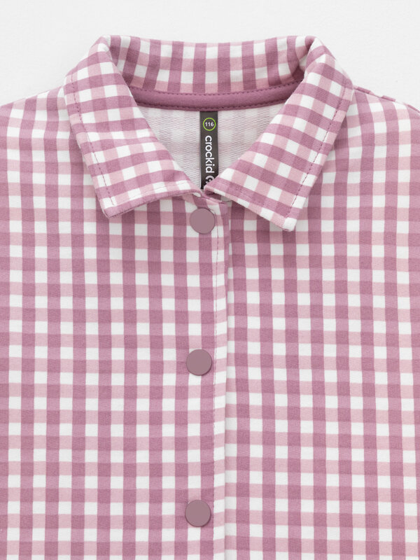 CROCKID Рубашка 571141 КР 302567 бордовый