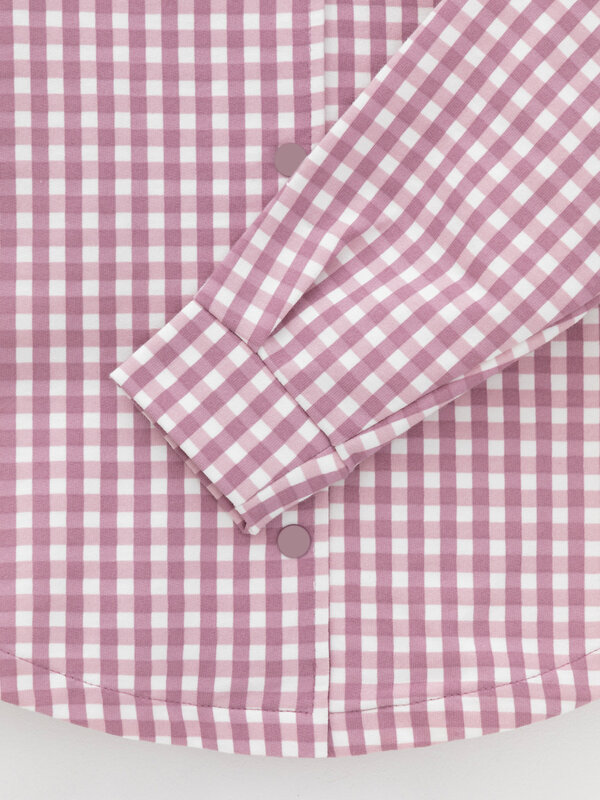 CROCKID Рубашка 571141 КР 302567 бордовый