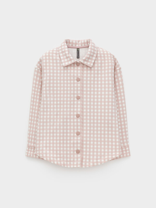 CROCKID Рубашка 571142 КР 302567 розовый