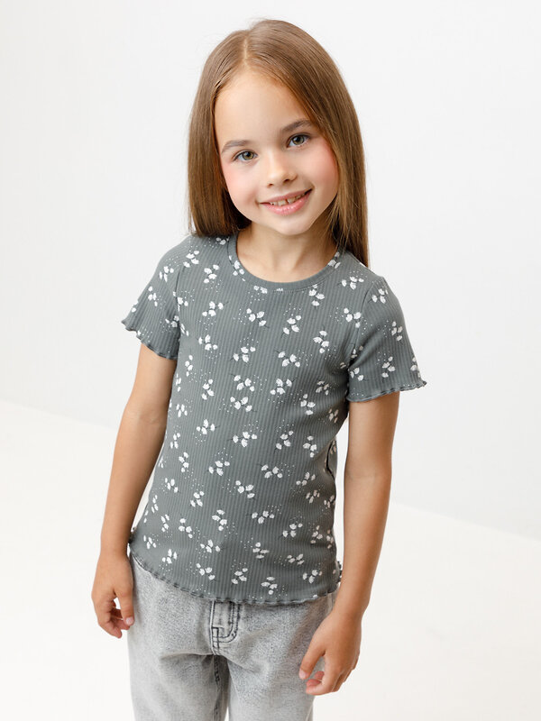 CROCKID Футболка 571143 КР 302814 зеленый