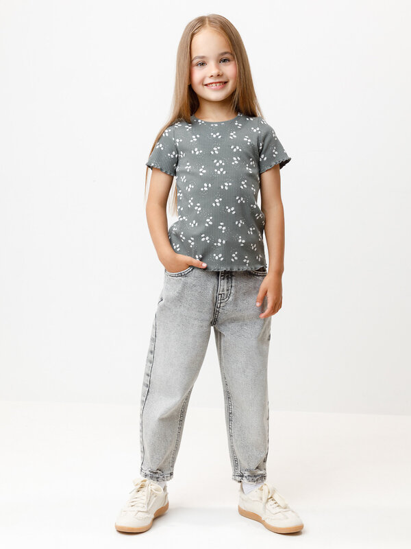 CROCKID Футболка 571143 КР 302814 зеленый