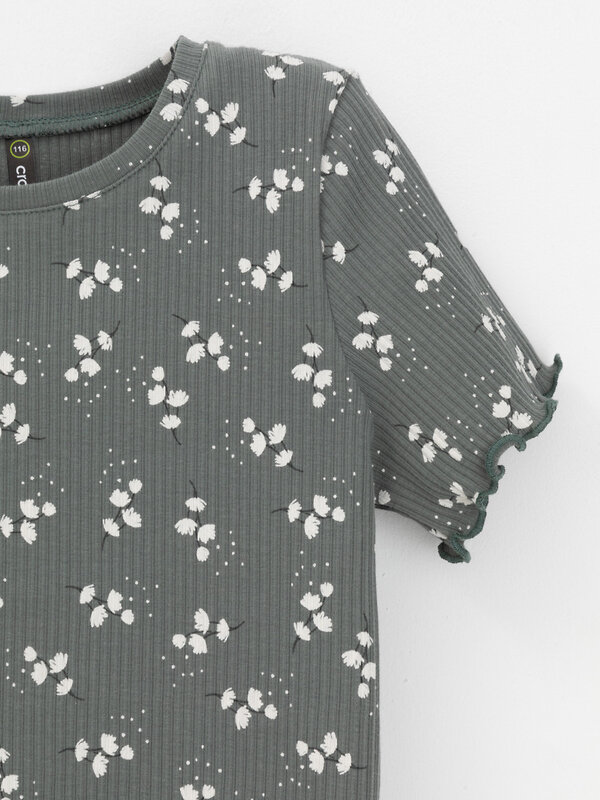 CROCKID Футболка 571143 КР 302814 зеленый