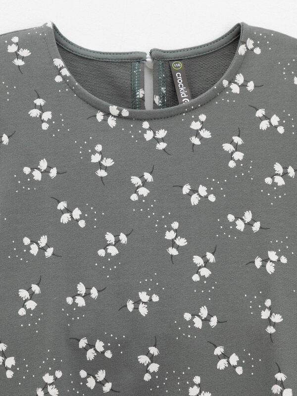 CROCKID Платье 571144 КР 5899 зеленый