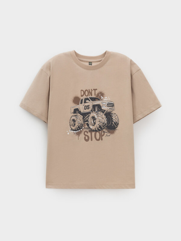 CROCKID Футболка 571145 КР 302779 бежевый