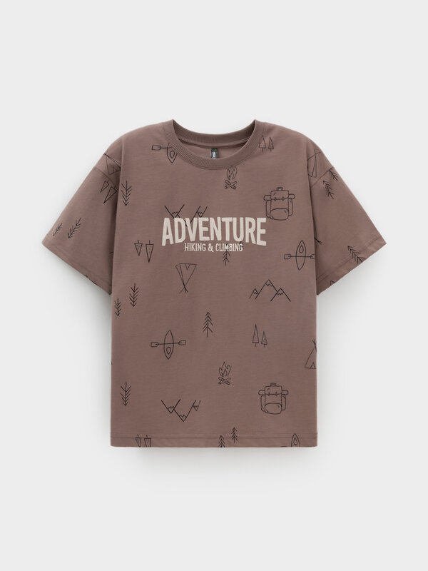 CROCKID Футболка 571146 КР 302781 коричневый