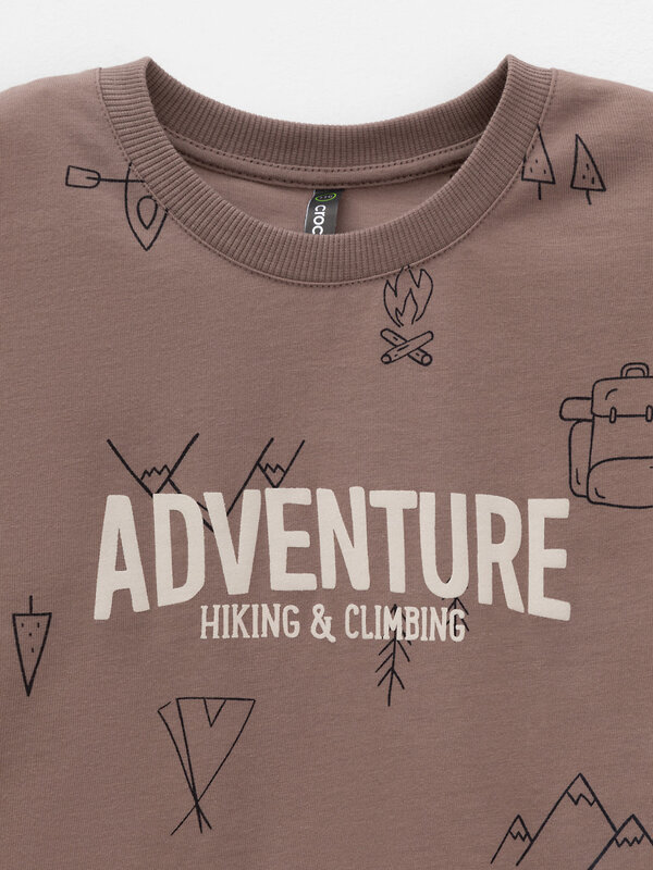 CROCKID Футболка 571146 КР 302781 коричневый