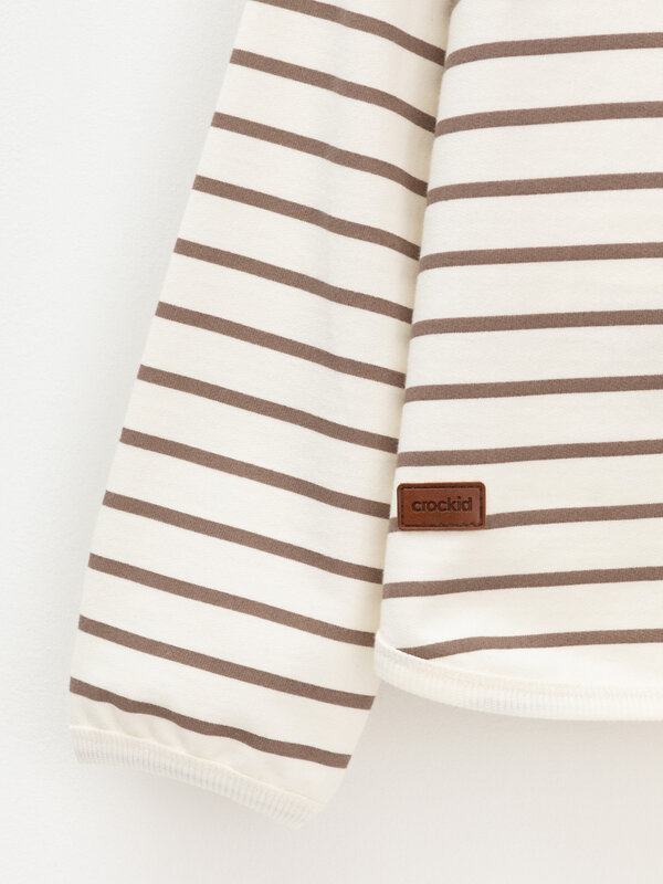 CROCKID Лонгслив 571148 КР 302785 сахар