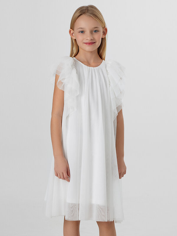 MARK FORMELLE Платье 571150 157976 белый