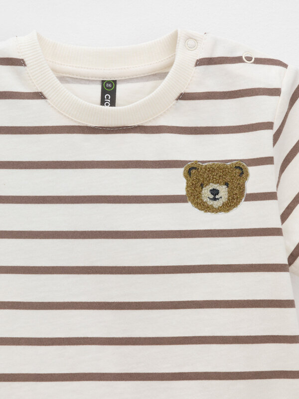 CROCKID Футболка 571151 КР 302374 сахар