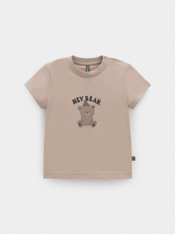 CROCKID Футболка 571152 КР 302775 бежевый