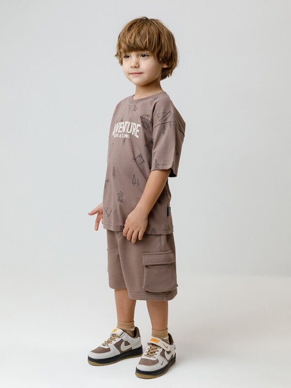 CROCKID Шорты 571158 КР 400828 коричневый