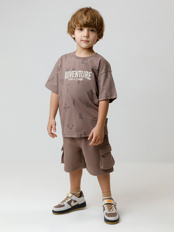 CROCKID Шорты 571158 КР 400828 коричневый