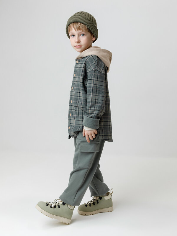 CROCKID Брюки 571160 КР 400829 зеленый