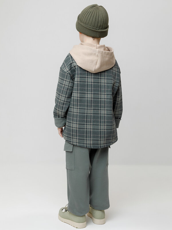 CROCKID Брюки 571160 КР 400829 зеленый