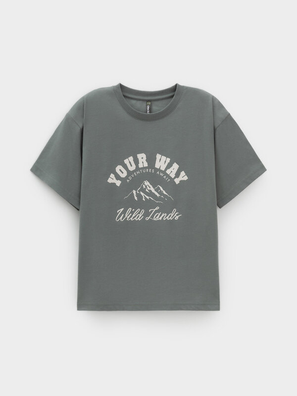 CROCKID Футболка 571161 КР 302778 зеленый