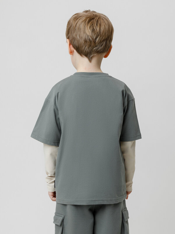 CROCKID Футболка 571161 КР 302778 зеленый