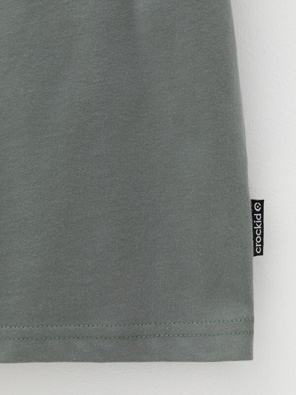 CROCKID Футболка 571161 КР 302778 зеленый