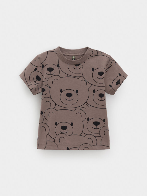 CROCKID Футболка 571162 КР 302537 коричневый