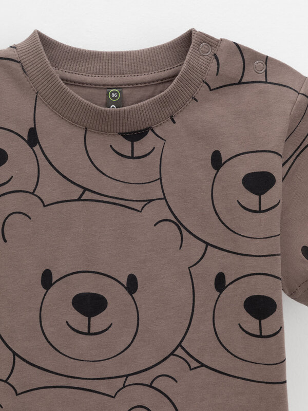 CROCKID Футболка 571162 КР 302537 коричневый