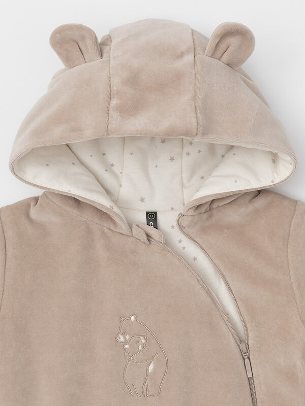 CROCKID Комбинезон 571163 К 6533 светло-бежевый