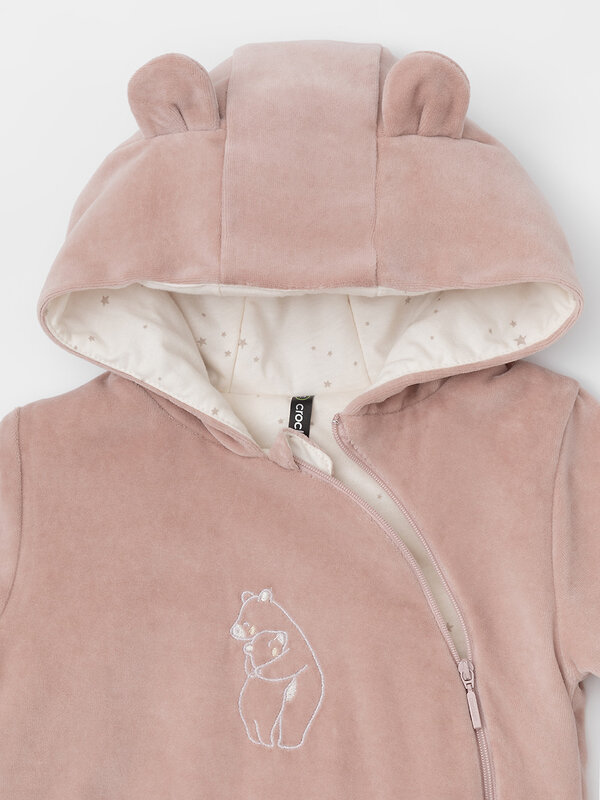 CROCKID Комбинезон 571166 К 6533 розовый