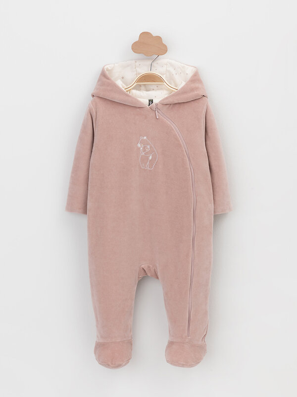 CROCKID Комбинезон 571166 К 6533 розовый