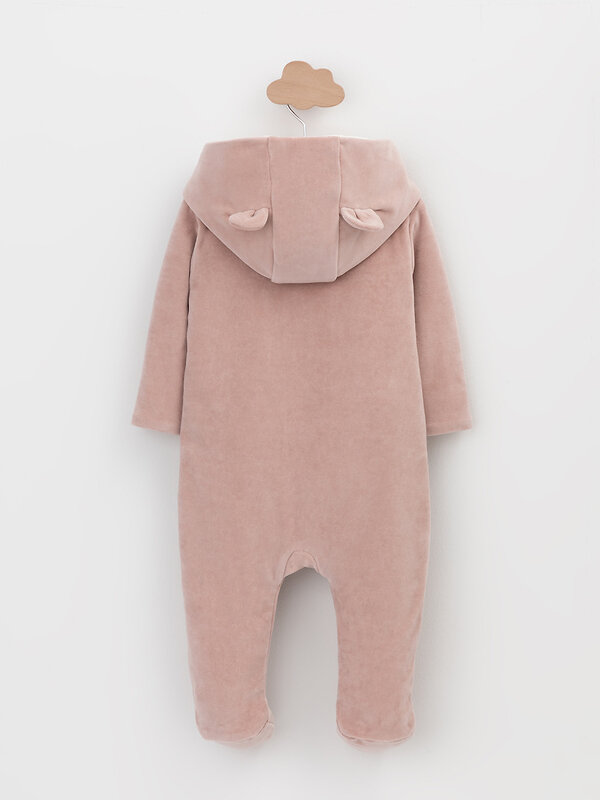 CROCKID Комбинезон 571166 К 6533 розовый