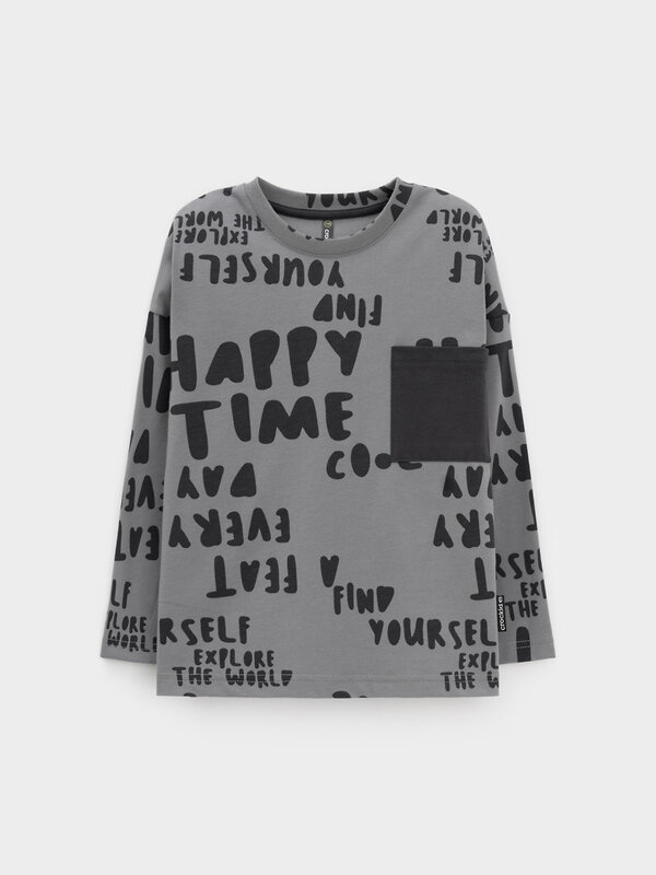 CROCKID Лонгслив 571170 КР 302846 темно-серый