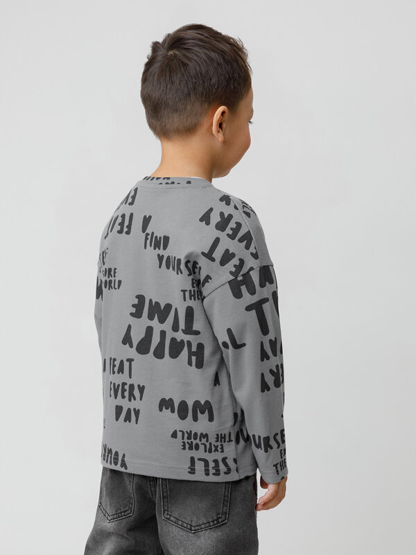 CROCKID Лонгслив 571170 КР 302846 темно-серый